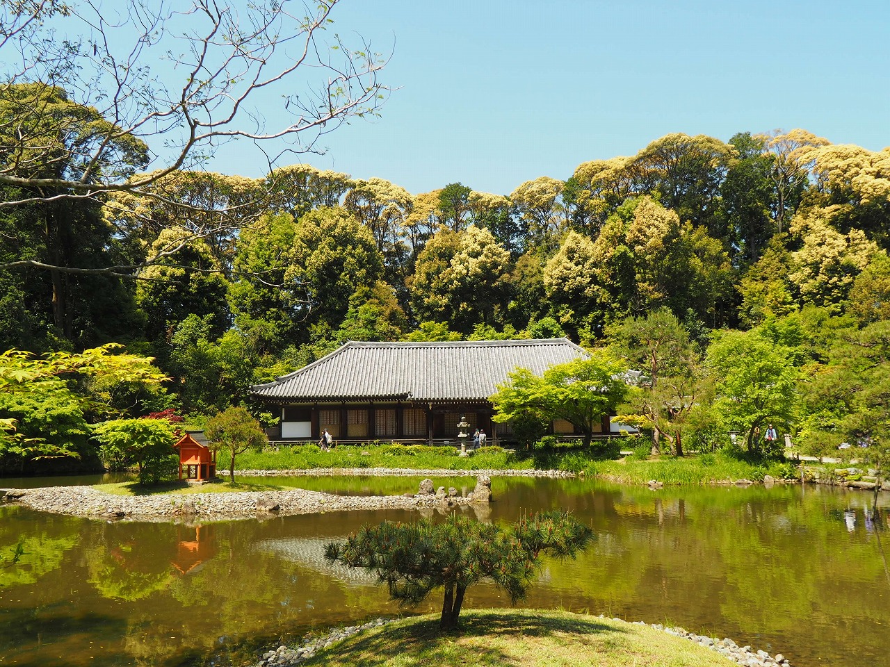 浄瑠璃寺 - 山紫水明の日本